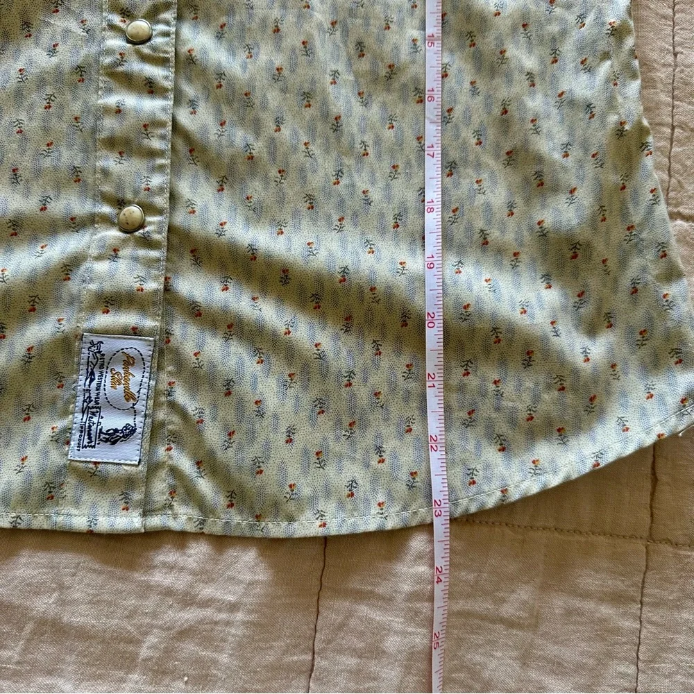 Panhandle Slim Western Button Up Shirt - Picture 9 of 11